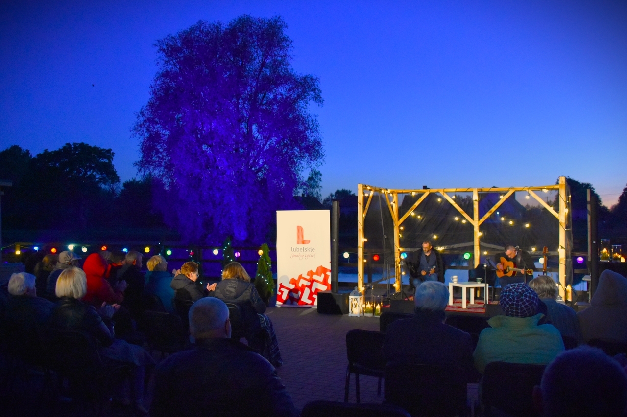 Koncert na molo. Adam Szabat